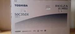 TOSHIBA REGZA 50C350X 50インチ 4K UHDのサムネイル