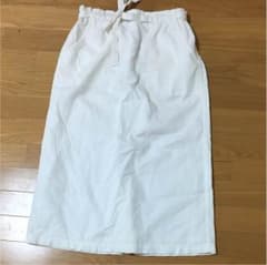 SM2 ベイカースカート 白 新品のサムネイル