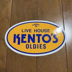 KENTO'S LIVE HOUSE ステッカーのサムネイル