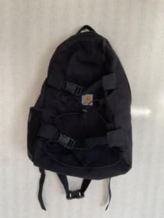 Carhartt ブラックリュックのサムネイル