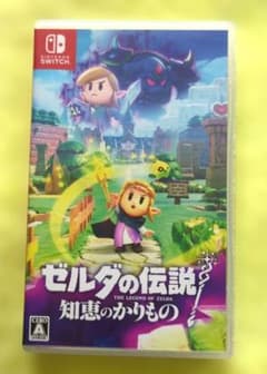 Switch ゼルダの伝説 知恵のかりもののサムネイル