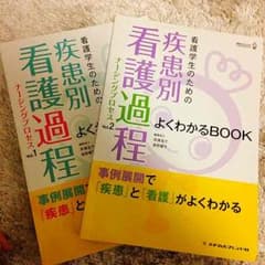 疾患別看護過程2冊セットのサムネイル