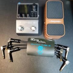Valeton GP-50 エクスプレッションペダル＆パッチケーブルセット Valeton GP-50 エクスプレッションペダル＆パッチケーブルセット