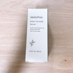 おまけ付きイニスフリー グリーンティーシード セラム 80ml ！のサムネイル
