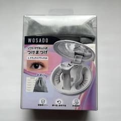 【新品未使用】WOSADO マグネットつけまつげ 01 ナチュラルブラック2.0のサムネイル
