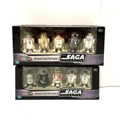 609 スターウォーズ　アストロメク ドロイドパックシリーズ 2点セット 609 スターウォーズ アストロメク ドロイドパックシリーズ 2点セット