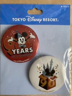Disney 미키 마우스 90주년 캔 배지