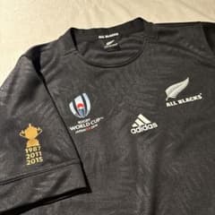All Blacks 2019ラグビーワールドカップユニフォーム All Blacks 2019ラグビーワールドカップユニフォーム - メルカリ