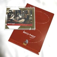 berrymeet ハートアップコラボ メガネケース・メガネ拭き・クリアファイルのサムネイル