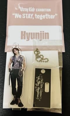 Straykids ヒョンジン 展示会 ミニアクリルスタンドチャーム コンプ StrayKids EXHIBITION ミニ アクリルスタンド ヒョンジン - メルカリ