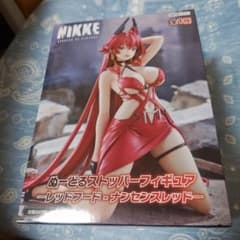 승리의 여신 NIKKE ぬどる 스토퍼 피규어 레드 푸드 난센 스레드