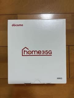 docomo 5Gルーター HR02のサムネイル