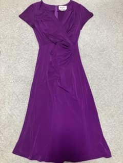 sanaです。kayMe ケイミー　紫 グレープ　ギャザーワンピース sana様専用です。kayMe ケイミー 紫 グレープ ギャザーワンピース