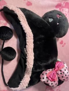 ディズニー ファンキャップ ミニー 黒のサムネイル