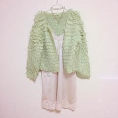 【値下げ交渉可】ループ ニット カーディガンのサムネイル