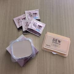DEW スペリア パウダーファンデーション ベージュC 試供品セットのサムネイル