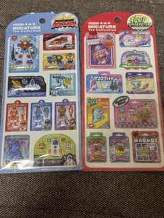 ミニチュアトイコレクションシール マインドウェイブのサムネイル
