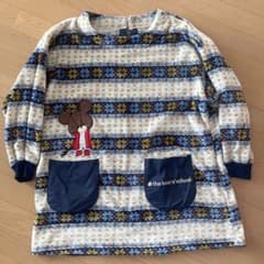 【大きいサイズ】くまのがっこう♡ジャッキー♡スモックのサムネイル