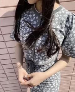 verybrain フラワージャガードカーディガンのサムネイル