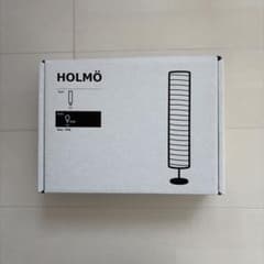 IKEA HOLMÖ フロアランプ　電球付きのサムネイル