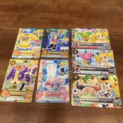 アイカツ カード 6枚セット まとめ売り 冴草きい 組み合わせなし
