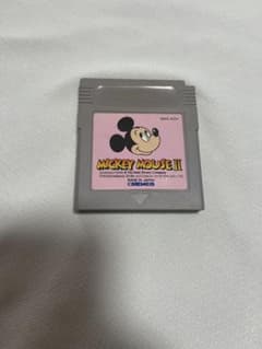 ゲームボーイ ミッキーマウスのサムネイル