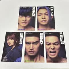 実写 映画 ブルーロック ステッカー A 5枚 高橋文哉 綱啓永 畑芽育のサムネイル