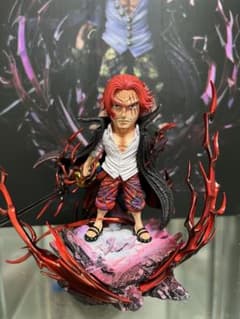 ワンピース　フィギュア　赤髪のシャンクス　ガレージキット　bbf 破損 ワンピース フィギュア 赤髪のシャンクス ガレージキット bbf 破損