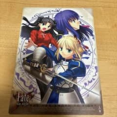 Fate stay night クリアファイルのサムネイル