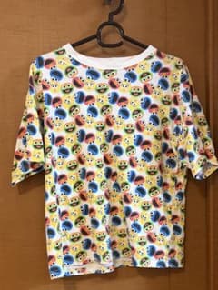セサミストリート カラフル半袖Tシャツのサムネイル