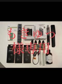【専用】ベイプ 電子タバコVAPEまとめて アスパイア イーリーフ リキッドのサムネイル