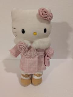 Hello Kitty ぬいぐるみ ツイード風ジャケット　限定225/300のサムネイル