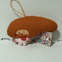 サンリオキャラクターズ ぬくぬくコーデちょいデカマスコット KIRIMIちゃん