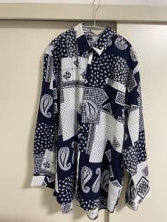 ペイズリー柄シャツのサムネイル