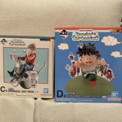 이치 반 쿠지 드래곤 볼 SNAP COLLECTION2 C상 D상