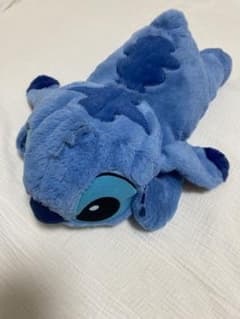 ディズニー スティッチ ほおづえ超BIGぬいぐるみ