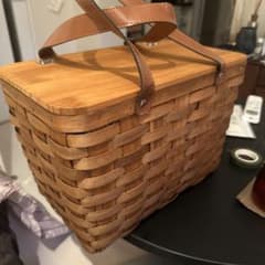 バスケット　保冷バックのサムネイル