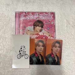 M!LK LOVE ENG!NE 佐野勇斗盤＋トレカ、ステッカー付きのサムネイル