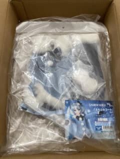 ドルフィードリーム ふわふわコート DD 雪ミクのサムネイル