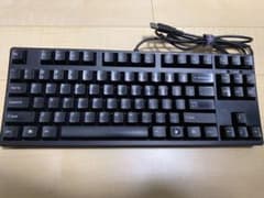 マジェスタッチ テンキーレスキーボード US配列 黒軸のサムネイル