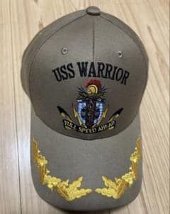 希少esb-5 uss miguel keith 軍属民間人キャップ米軍|mercariメルカリ