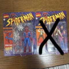 マーベルレジェンド　レトロパッケージ　スパイダーマン ジョナジェームソン セット マーベルレジェンド レトロパッケージ スパイダーマン ジョナ