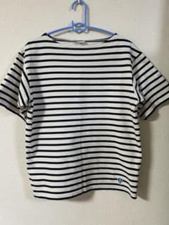 ORCIVAL フランス製　ストライプ 半袖Tシャツのサムネイル