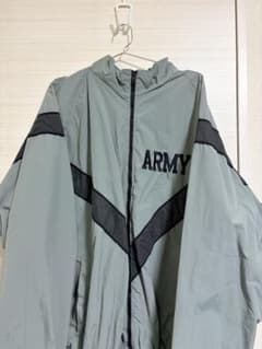《USED》US ARMY IPFU ジャケット ミリタリー トレーニングのサムネイル