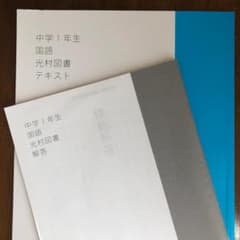 スタディサプリ 中学1年生 国語 - 基礎 2020年度版のサムネイル