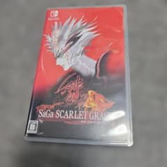 サガ スカーレット グレイス 緋色の野望 (Nintendo Switch) - メルカリ