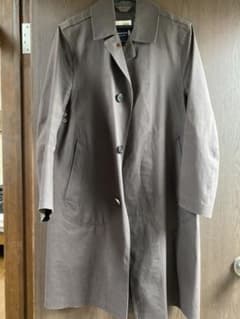 MACKINTOSH & JACK SPADE☆ゴム引きステンカラーコートのサムネイル