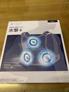 空調ベスト FREEZE TECH 氷撃プラス 充電式ペルチェベスト W001 - メルカリ