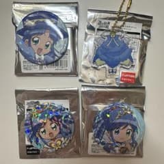 ふしぎ星のふたご姫 ふたご姫 レイン缶バッジ セットのサムネイル