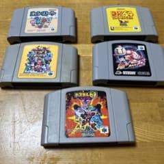 NINTENDO64 ソフト 5本セット まとめ売りのサムネイル